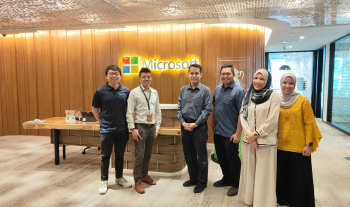 Lawatan ke Ibu Pejabat Microsoft Malaysia